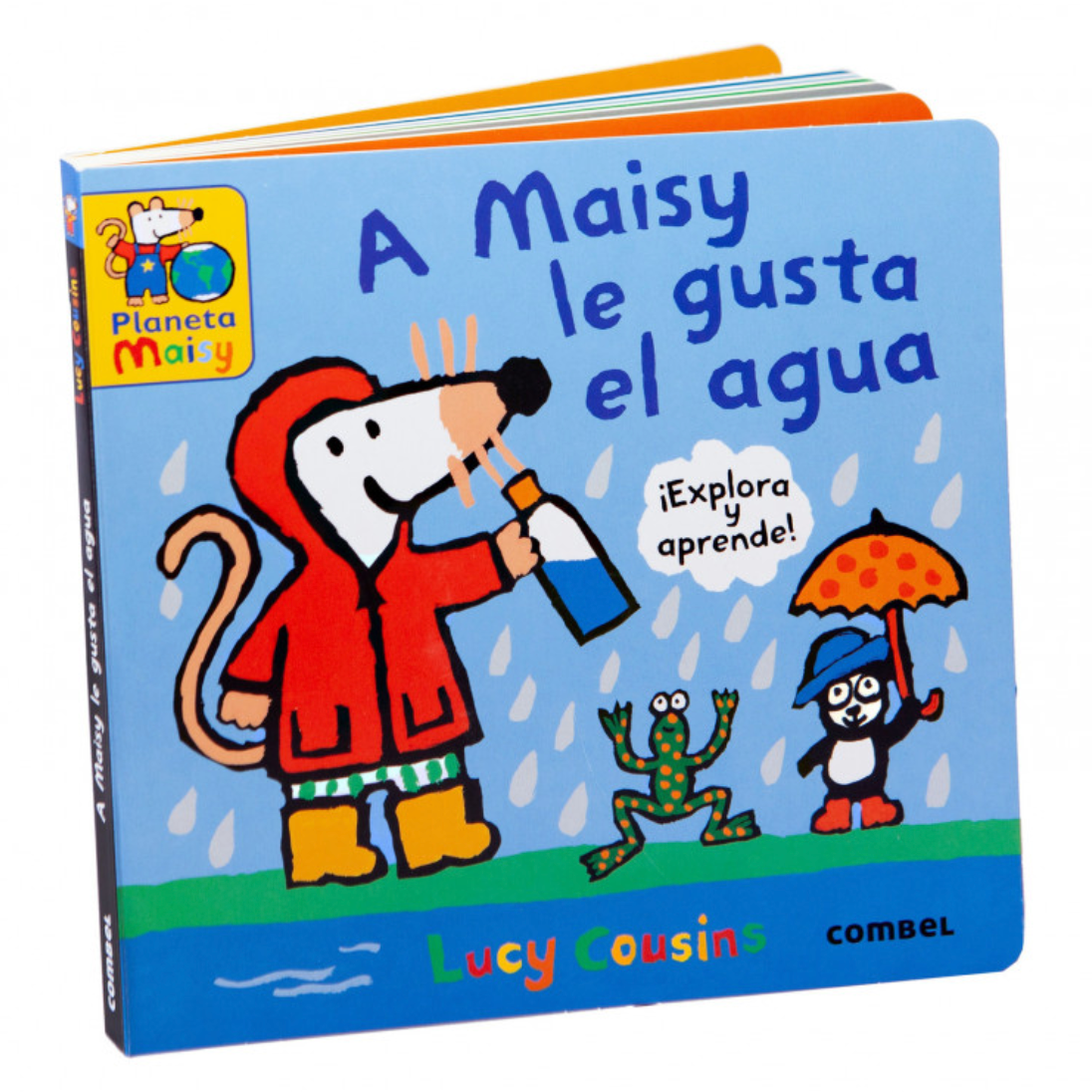 A Maisy le gusta el agua